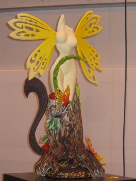 au salon de la boulangerie/�tisserie