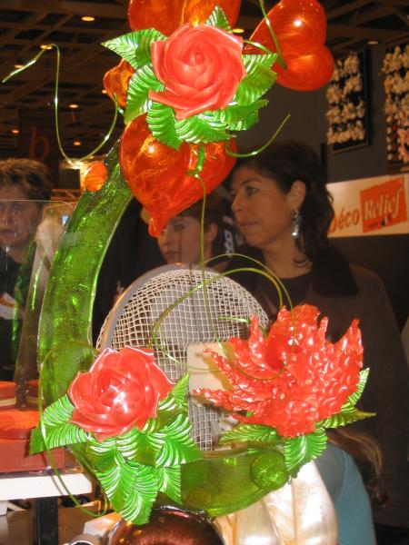 au salon de la boulangerie/p�tisserie