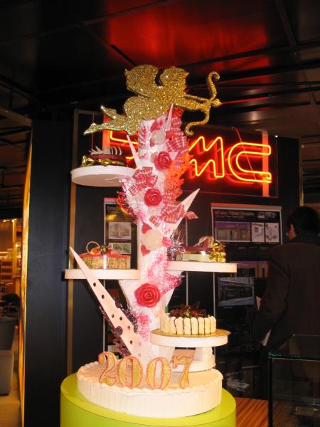 au salon de la boulangerie/p�tisserie