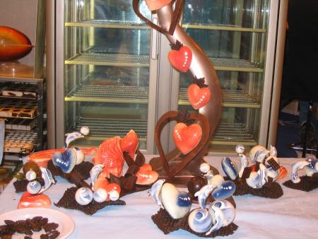 Au salon de la boulangerie/p�tisserie