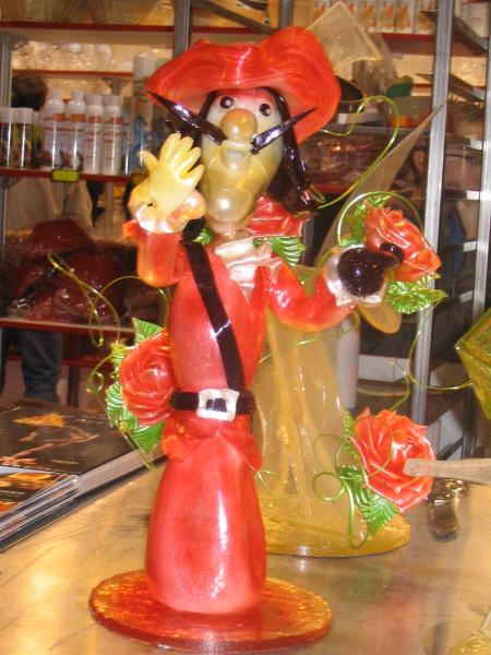 au salon de la boulangerie/p�tisserie