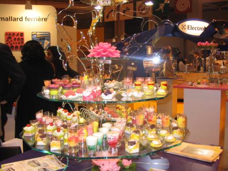 au salon de la boulangerie/p�tisserie