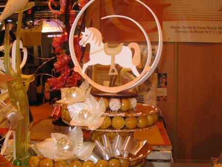 au salon de la boulangerie/p�tisserie