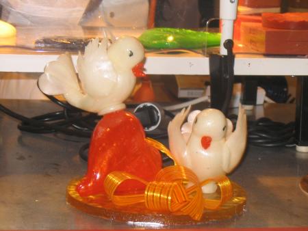 au salon de la boulangerie/p�tisserie