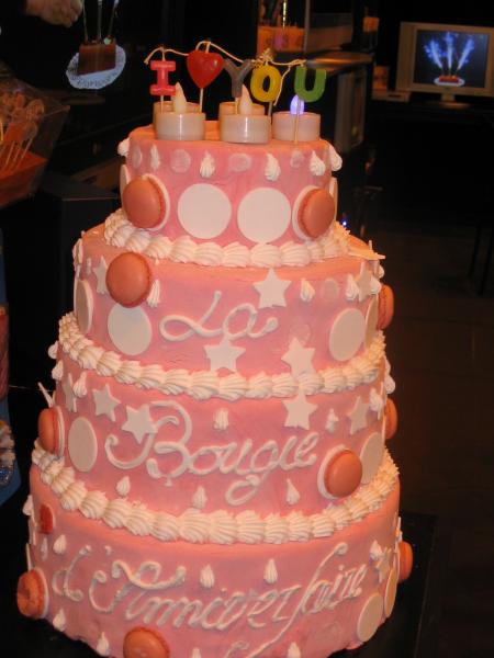 au salon de la boulangerie/p�tisserie