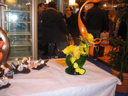 au salon de la boulangerie/p�tisserie