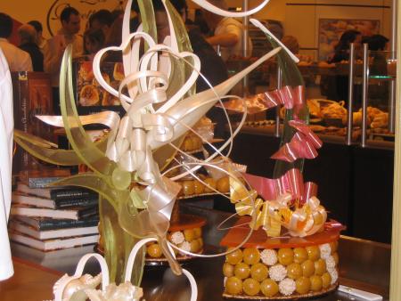 au salon de la boulangerie/p�tisserie