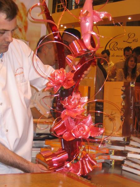 au salon de la boulangerie/p�tisserie