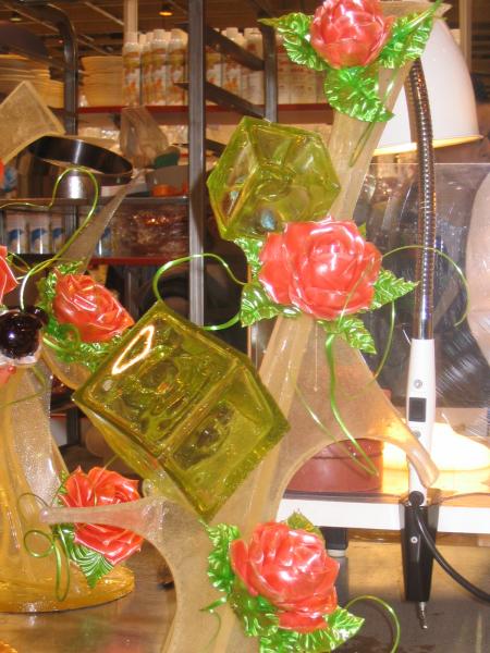 au salon de la boulangerie/p�tisserie