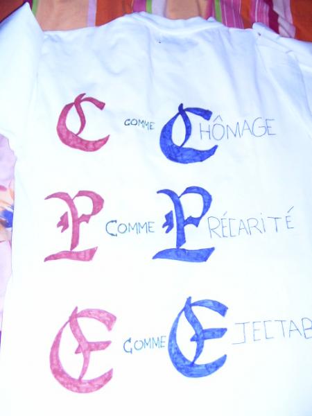 le dos de mon tee shirt...