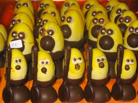 au salon du chocolat