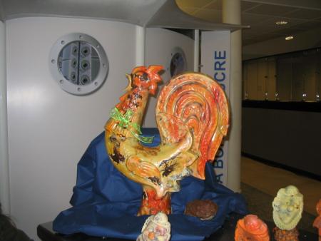 au salon du chocolat