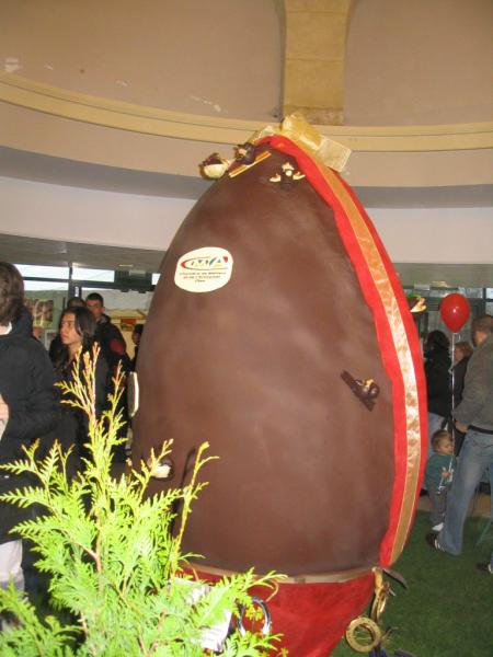 au salon du chocolat