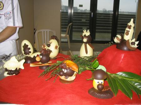 au salondu chocolat