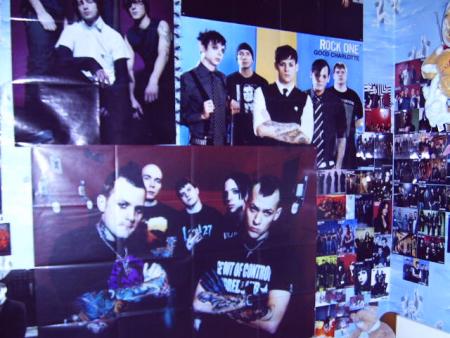 mon mur de chambre...