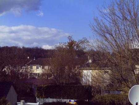 la vue de ma chambre