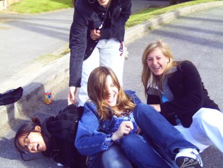 Kalika,C�cile et Aurore