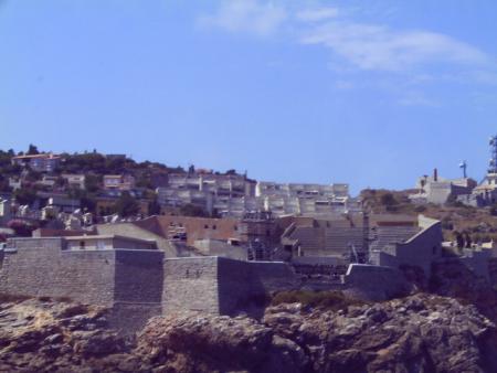 mes vacances a Frontignan..