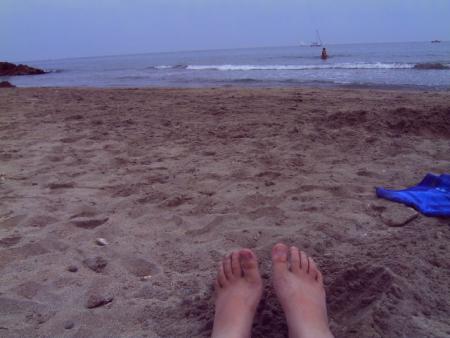 mes vacances a Frontignan..