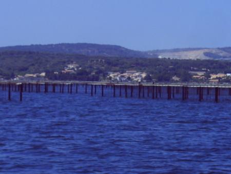 mes vacances a Frontignan..