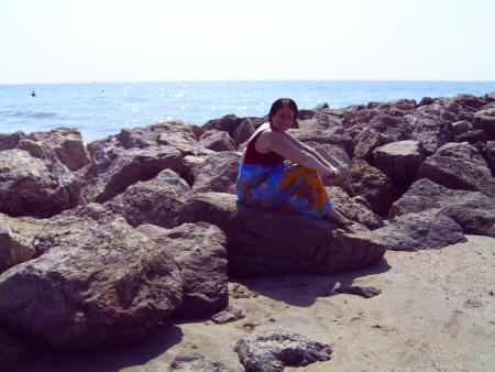 mes vacances � Frontignan..