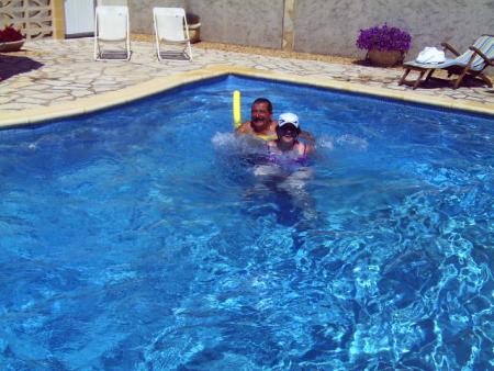 mes vacances a Frontignan..