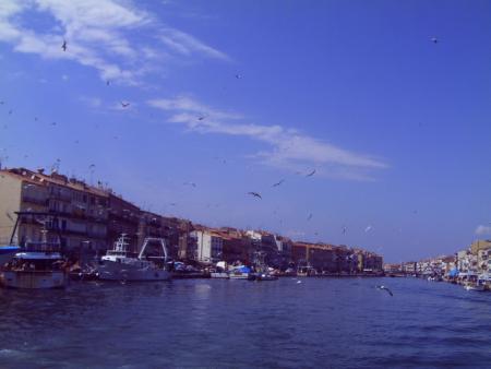 mes vacances a Frontignan..