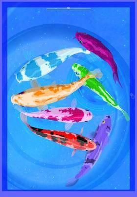 Les petits poissons..