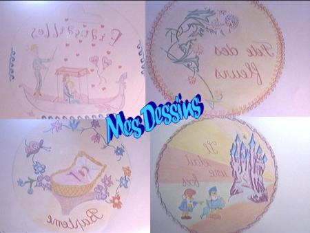 mes dessins